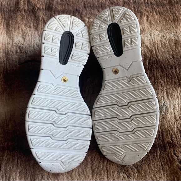 P448 Snakeskin Mesh Sneakers - Picture 8 of 9